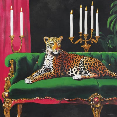 Canvas Art Prints: Tiger's Response by Svetlana Aleinikova
