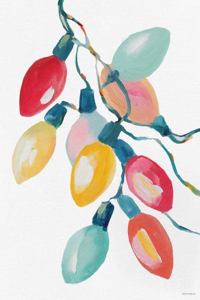 Canvas Art Prints: Winter Lights by Svetlana Aleinikova