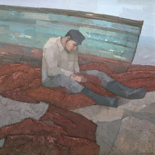 Steve Mitchell: The Fisherman by Steve Mitchell
