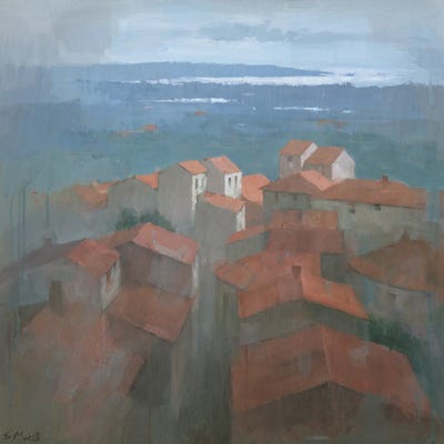 Vrsar, Croatia by Steve Mitchell art print