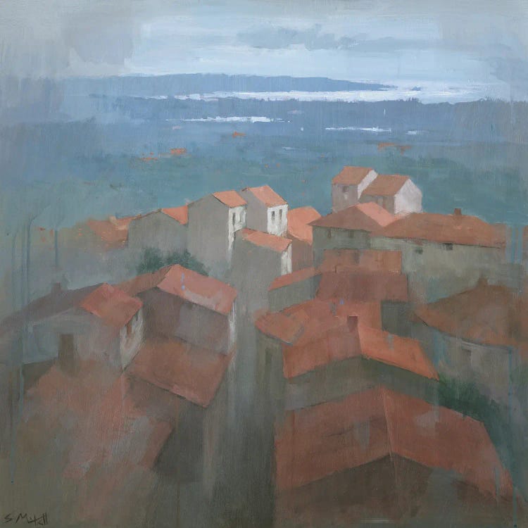 Vrsar, Croatia by Steve Mitchell wall art