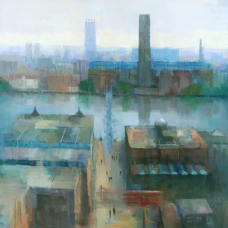 Tate Modern, London by Steve Mitchell wall art