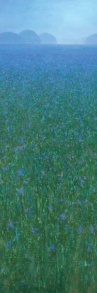 Steve Mitchell: Blue Meadow II by Steve Mitchell