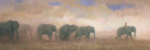 Steve Mitchell: Dust Riders by Steve Mitchell