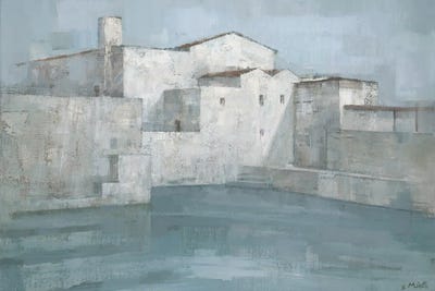 Masseria Le Carrube by Steve Mitchell multi panel art