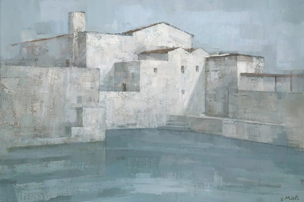 Steve Mitchell: Masseria Le Carrube by Steve Mitchell
