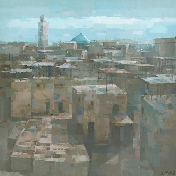 Steve Mitchell: Moroccan Rooftops by Steve Mitchell