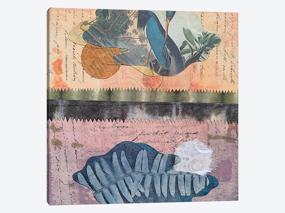 Minnow by Susan Savory 1-piece Canvas Print