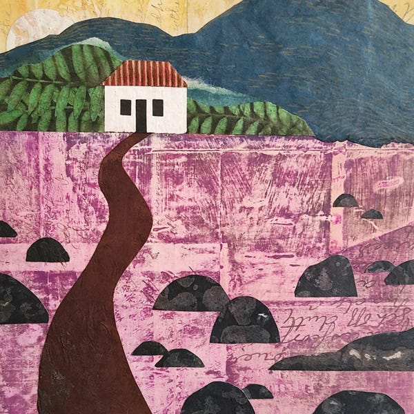 Fine Art Print: Small House II by Susan Savory