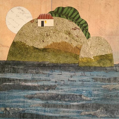 Small House IV by Susan Savory canvas print