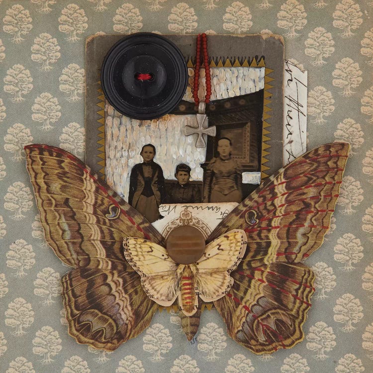 Little Man by Susan Savory wall art