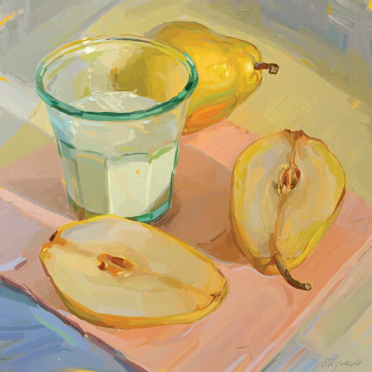 Sunny Morning by Svetlana Zyuzina wall art
