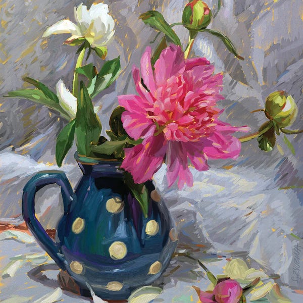 Peonies: Peonies by Svetlana Zyuzina