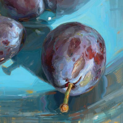 Majestic Plum by Svetlana Zyuzina canvas print