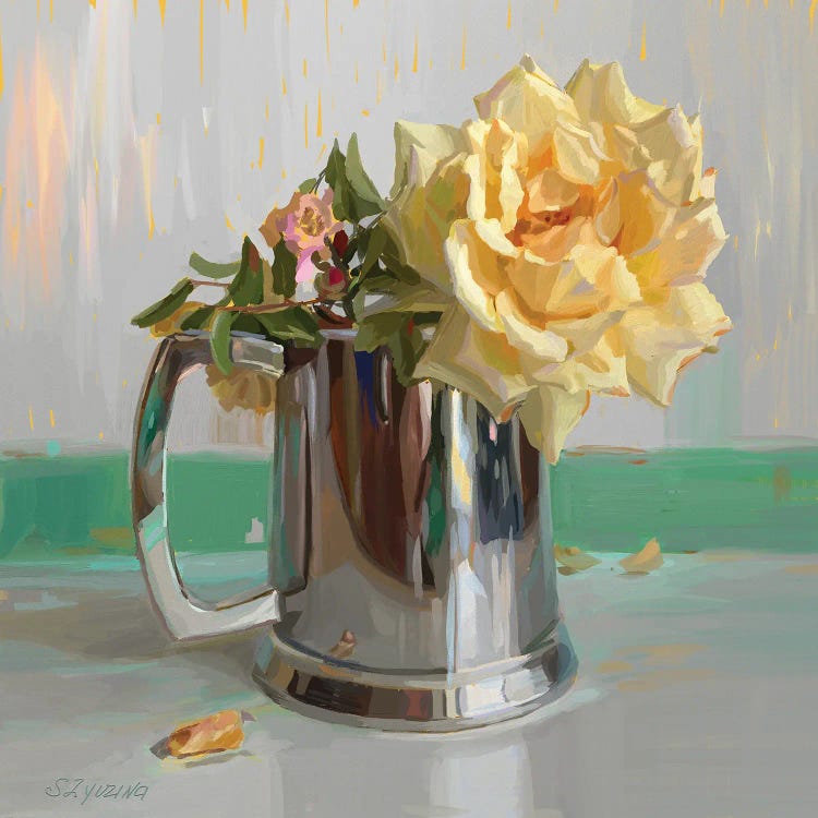 Garden Rose by Svetlana Zyuzina wall art
