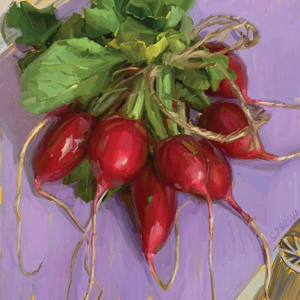 Similar To Georgia O'Keeffe: Fresh Market Produce by Svetlana Zyuzina