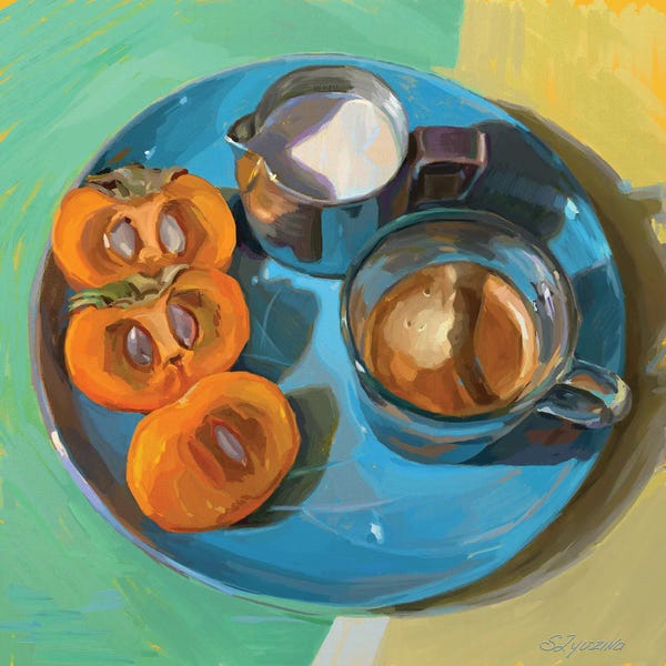 Similar To Georgia O'Keeffe: Espresso by Svetlana Zyuzina