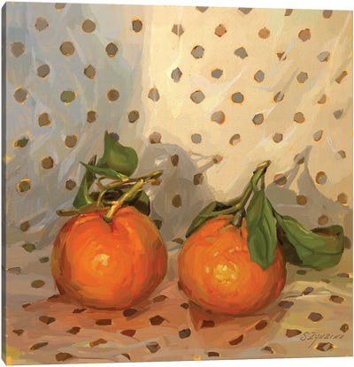 Clementines Canvas Art Print - The Art of Fine Dining