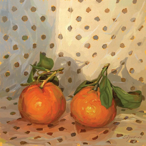 The Art Of Fine Dining: Clementines by Svetlana Zyuzina
