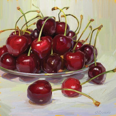 Bright Colours by Svetlana Zyuzina canvas print