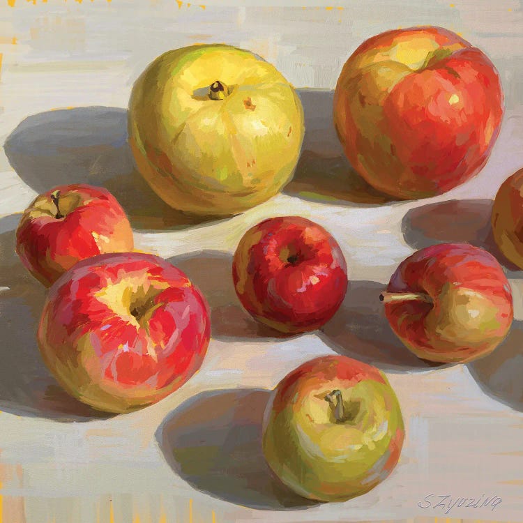 100 Shades of Autumn by Svetlana Zyuzina wall art