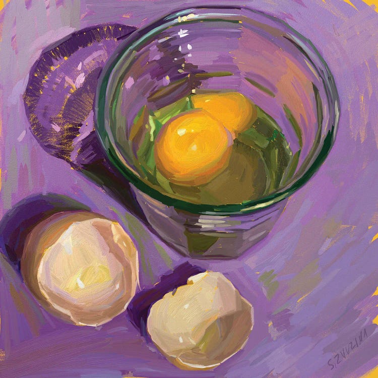 Breakfast Prep by Svetlana Zyuzina wall art