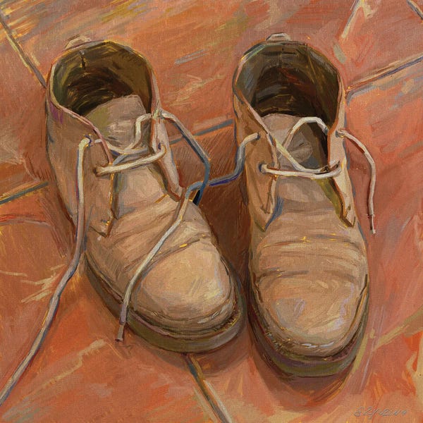 Svetlana Zyuzina: Boots With The History by Svetlana Zyuzina