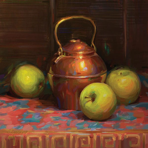 Svetlana Zyuzina: Apples by Svetlana Zyuzina