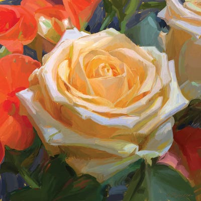 Rose by Svetlana Zyuzina canvas print