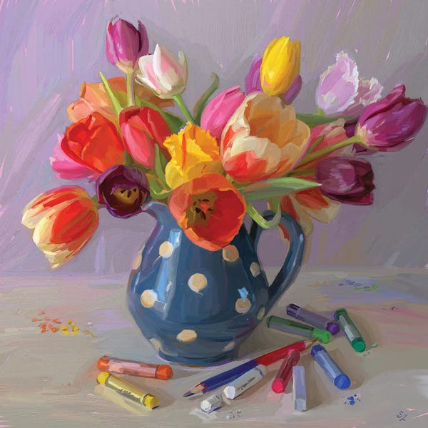 Creativity: Spring Jazz by Svetlana Zyuzina