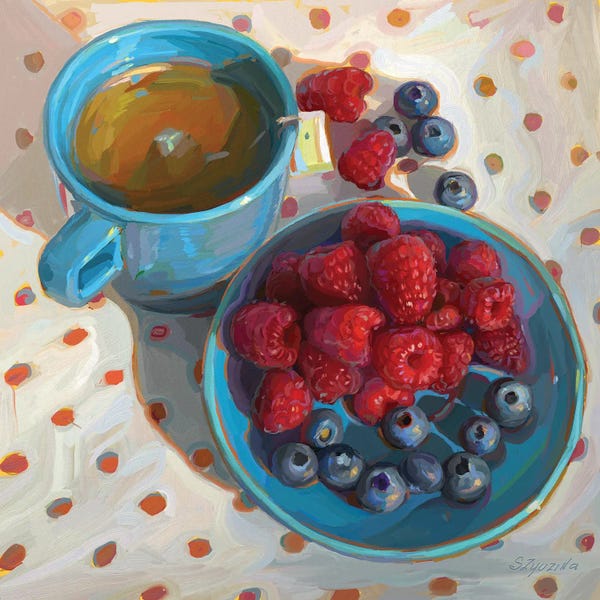 Svetlana Zyuzina: Morning Tea by Svetlana Zyuzina