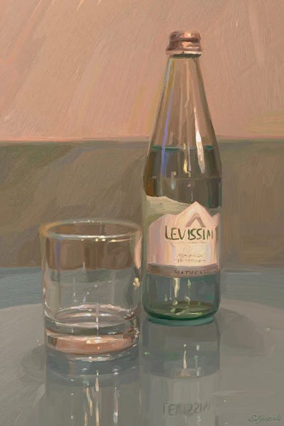 H2O by Svetlana Zyuzina canvas print