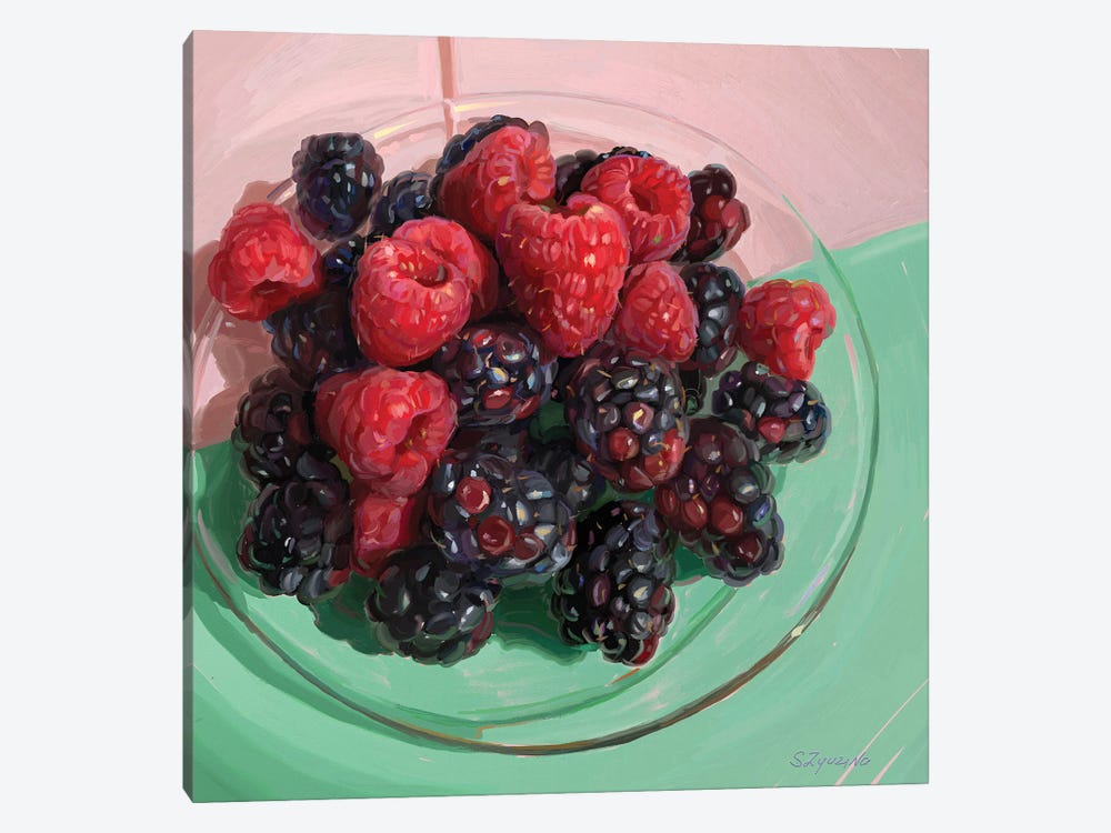 Very Berry by Svetlana Zyuzina 1-piece Canvas Art