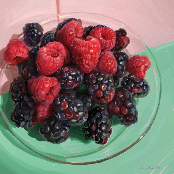 The Art Of Fine Dining: Very Berry by Svetlana Zyuzina