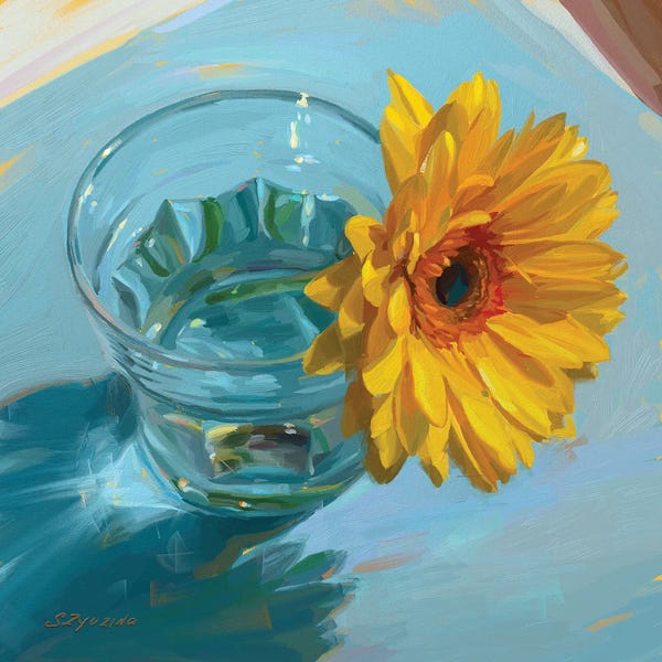 Svetlana Zyuzina: Sunshine In A Glass by Svetlana Zyuzina