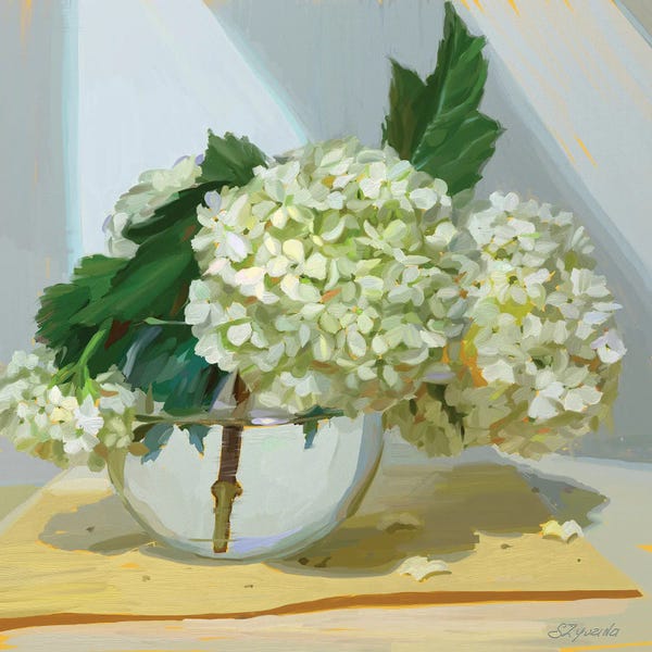 Hydrangeas: Kalina by Svetlana Zyuzina