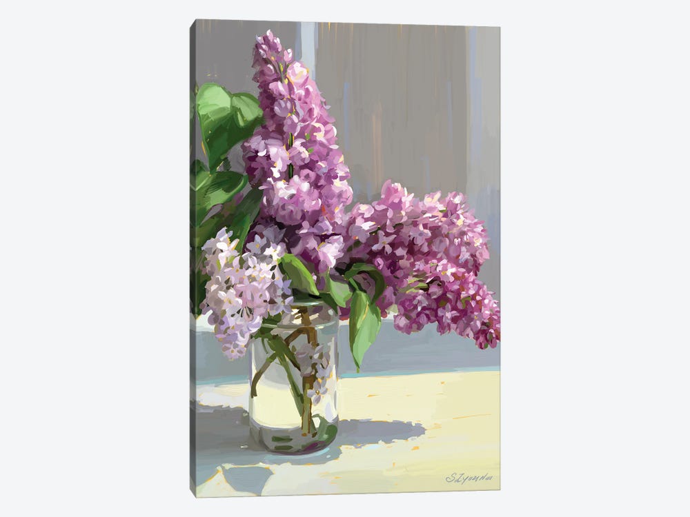 Sochi Lilac by Svetlana Zyuzina 1-piece Canvas Print