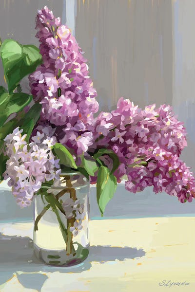 Lilacs: Sochi Lilac by Svetlana Zyuzina