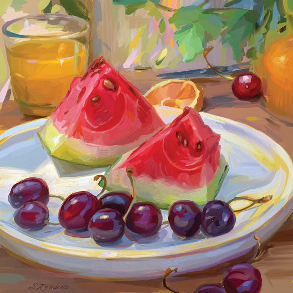 Svetlana Zyuzina: Summer Colours Dance by Svetlana Zyuzina
