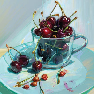Cherry Deliciousness by Svetlana Zyuzina canvas print