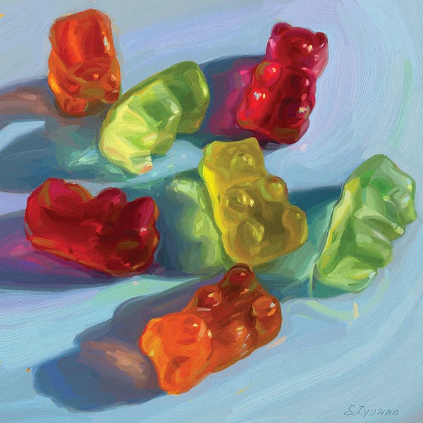 Svetlana Zyuzina: Delicious Bears by Svetlana Zyuzina