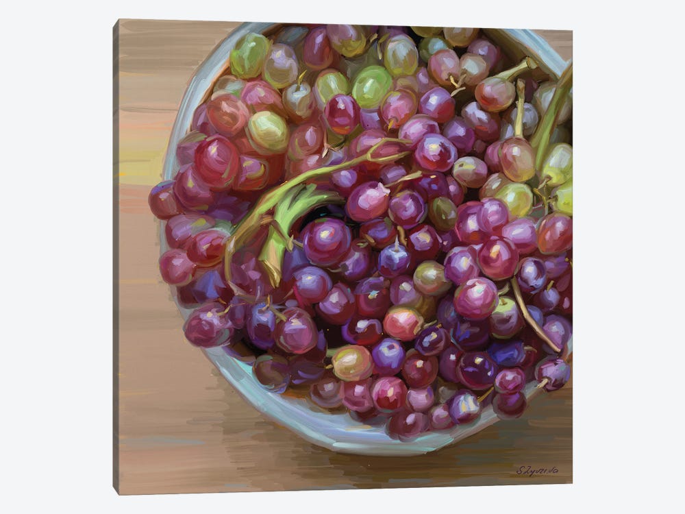 Grape Season by Svetlana Zyuzina 1-piece Canvas Artwork