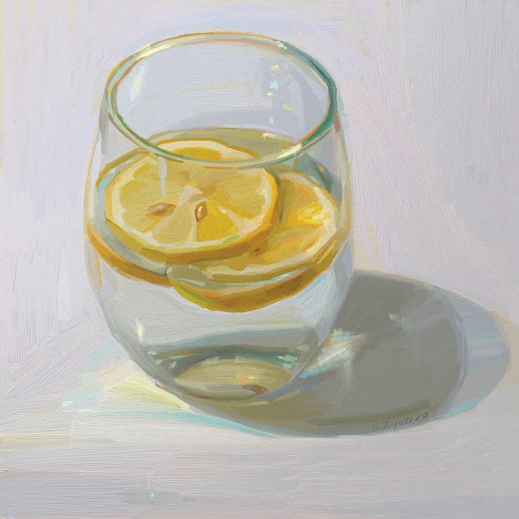 Glass Of Water by Svetlana Zyuzina wall art