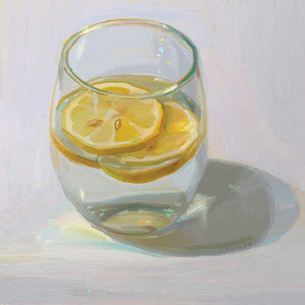 Similar To Wayne Thiebaud: Glass Of Water by Svetlana Zyuzina