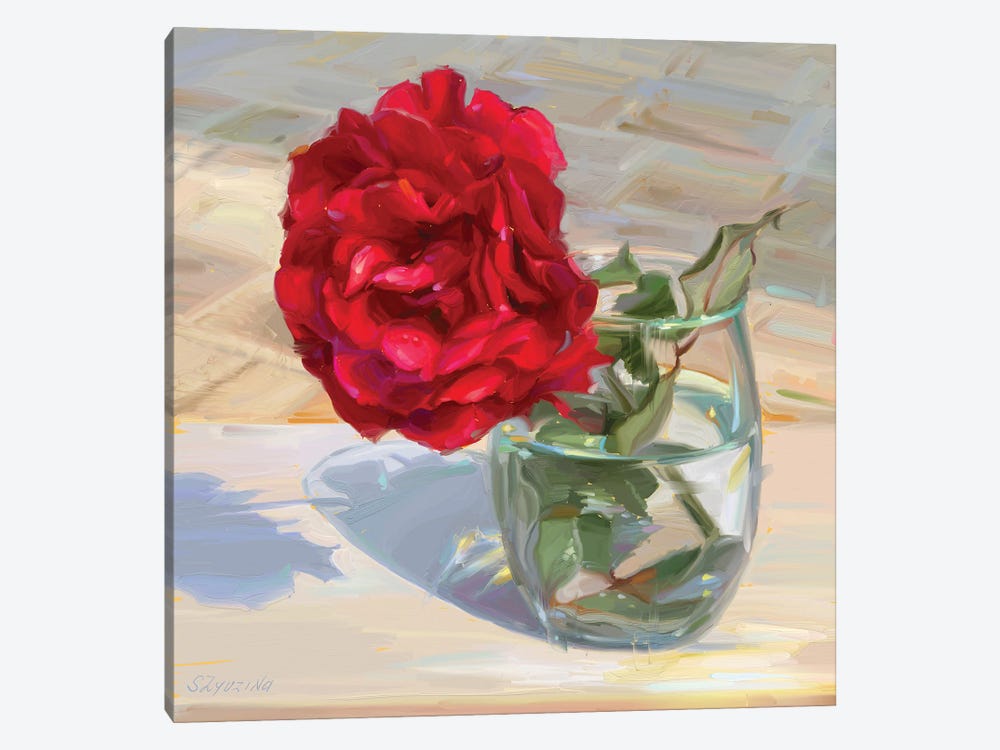 Red Rose by Svetlana Zyuzina 1-piece Art Print