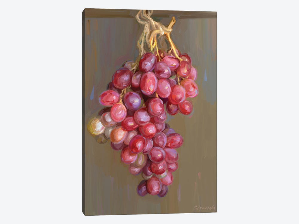 Grape II by Svetlana Zyuzina 1-piece Canvas Art