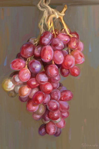 Similar To Georgia O'Keeffe: Grape II by Svetlana Zyuzina