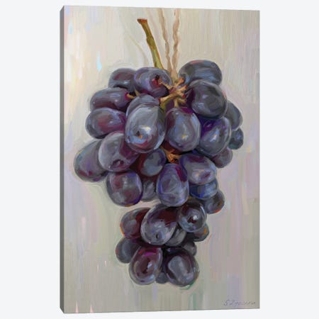 Glorious Grapes Canvas Print #SVZ73} by Svetlana Zyuzina Canvas Print