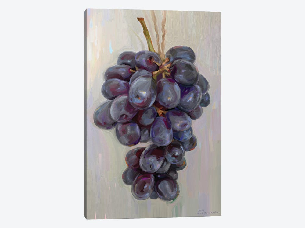 Glorious Grapes by Svetlana Zyuzina 1-piece Canvas Art Print