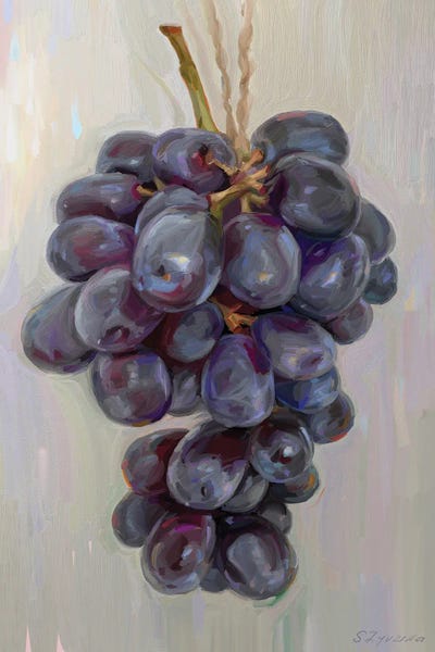 Svetlana Zyuzina: Glorious Grapes by Svetlana Zyuzina